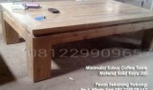 Teak Wood Furniture Desk Minimalist