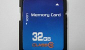 Custom SDHC Card Class10 32GB J-Dragon