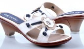 Women Sandals White Color Garsel R 672