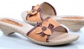 Women Sandals Beige Color Garsel R 675