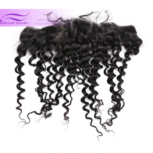 Hair Extension Brazilian Silk Base Closure