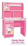 Study Desk Or Table, Hello Kitty Best Friend – Wood