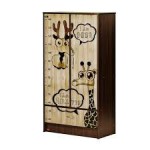 Children, Baby Locker Cupboard 4 Doors Kiwawa Series