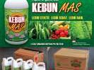 Liquid Organic Fertilizer With Brand Kebun Mas