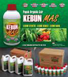 Liquid Organic Fertilizer With Brand Kebun Mas