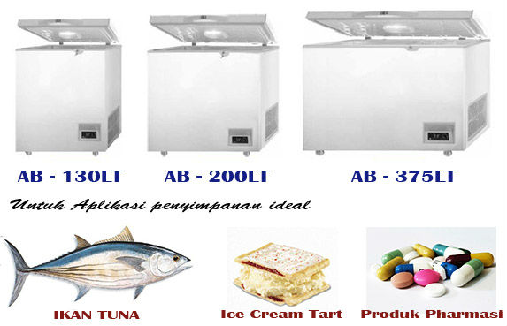 Low Temperature Freezer (-40 ° C)