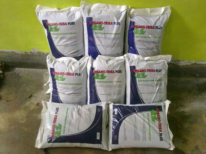 Organic Fertilizer OrganoTriba