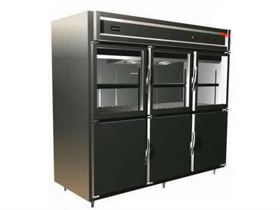 Refrigerator Stainless Steel With 6 Doors