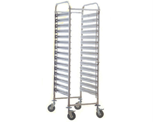 Trolley Stainless Steel Pan