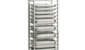 Bakery Trolley Stainless Steel