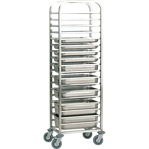 Bakery Trolley Stainless Steel