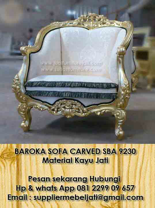 Jepara Furniture Sofa