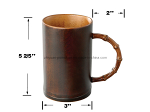 Bamboo And Mugs Cup With Handle