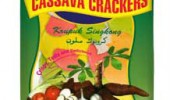 Cassava Crackers 500 gram - Aloha Brand