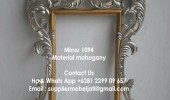 Classical Carved Mirror Jepara Furniture