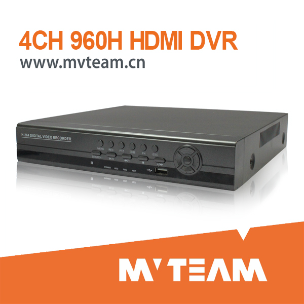 4CH DVR with HDMI 960h P2P Function – MVTEAM Brand