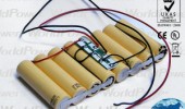 7.4V 8000mAh Lithium Ion Battery Pack for Toy Car