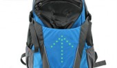 18 Liter Sports Backpack Bag with Wireless Turn Signal Light