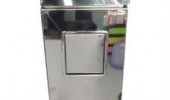 Dustbin Stainless Steel Shape Box