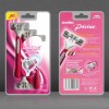 Triple Blade Razor For Ladies - Good Max Brand - Image 1