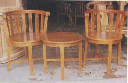Minimalist Terrace Chairs