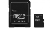 Cheap 2GB Micro SD Card with Adapter J-Dragon