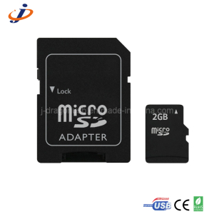 Cheap 2GB Micro SD Card with Adapter J-Dragon