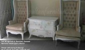 Jepara Furniture Classics With Wings And Carving