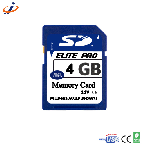 OEM Real Capacity 2GB SD Memory Card J-Dragon