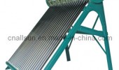 Low Pressure Solar Water Heater