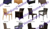 Synthetic Rattan Dining Chairs