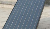 Flat Plate Solar Hot Water Collector