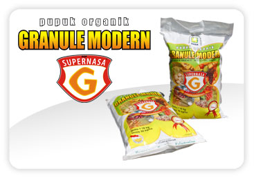 Organic Fertilizer � Modern Granule SUPERNASA G