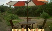Umbrella Tables Folding Chairs