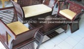 Guest Chairs Minimalist Teak Wood Antique