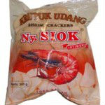 Special Prawn Crackers - Mrs. Siok Brand