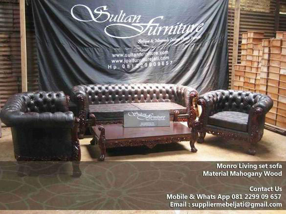 Set Sofa Classic Style From Jepara