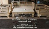 Guest Chairs Furniture Set Teak Jepara Indonesia