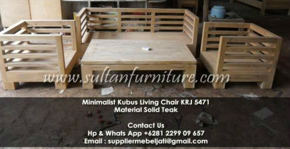 Guest Chairs Furniture Set Teak Jepara Indonesia