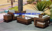 Living Set Synthetic Rattan Furniture