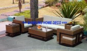 Living Set Synthetic Rattan Furniture