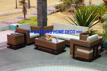 Living Set Synthetic Rattan Furniture