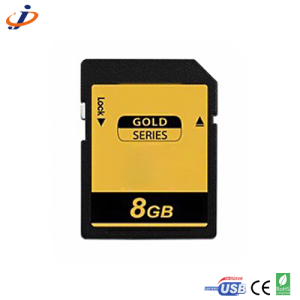 Real Full Capacity 8GB SD Memory Card Class 4 J-Dragon