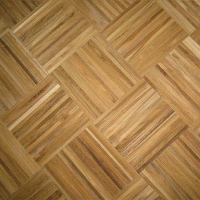 Teak Wood Industrial Parquet