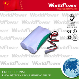 3.7V 5200mAh Rechargeable Lithium Battery