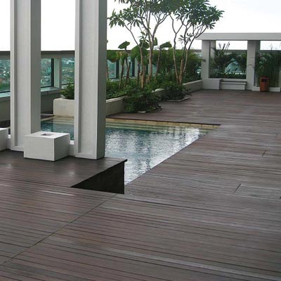 Merbau Wood Decking Outdoor Flooring