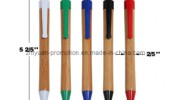 Multifunction Bamboo Ballpoint Pen