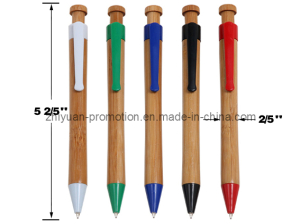 Multifunction Bamboo Ballpoint Pen