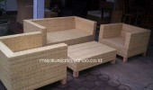 Guest Chairs and Sofa Rattan Material