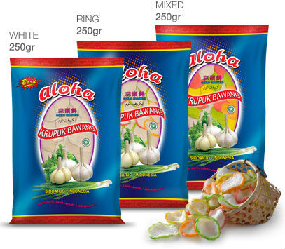 250 grams Onion Crackers - Aloha Brand